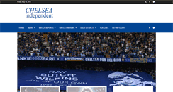 Desktop Screenshot of chelsea-independent.co.uk